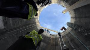 La tuneladora de la L9 ya está a 500 metros de la estación de Sarrià