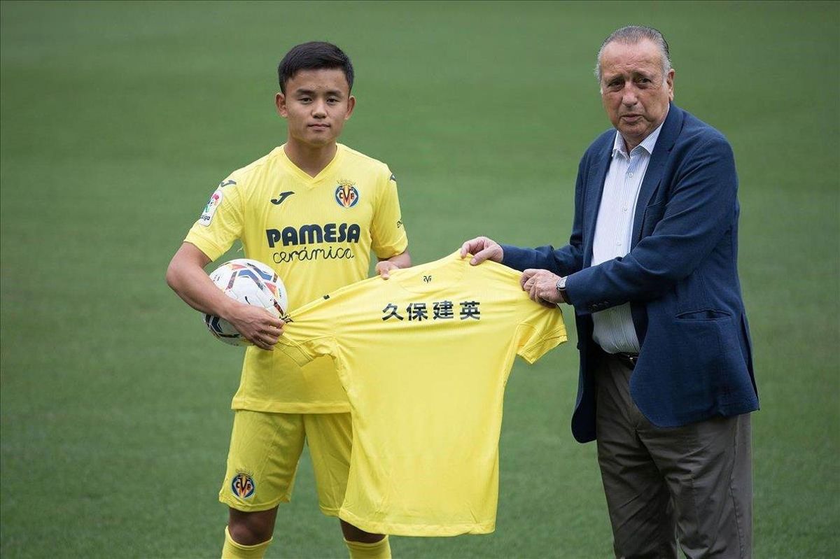 Kubo: «Vaig elegir el Vila-real perquè és la millor opció» Kubo: «Vaig elegir el Vila-real perquè és la millor opció»