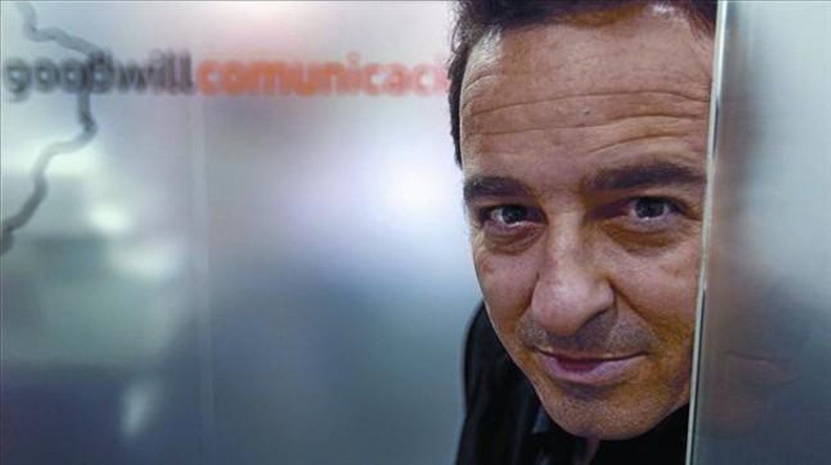 Pablo Herreros, el periodista y bloguero que inició la protesta ciudadana contra los contenidos de ’La noria’. Pablo Herreros, el periodista y bloguero que inició la protesta ciudadana contra los contenidos de ’La noria’.
