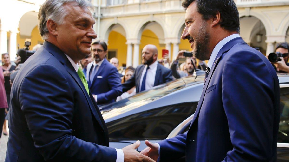 Italia y Hungría buscan un proyecto común contra la inmigración.