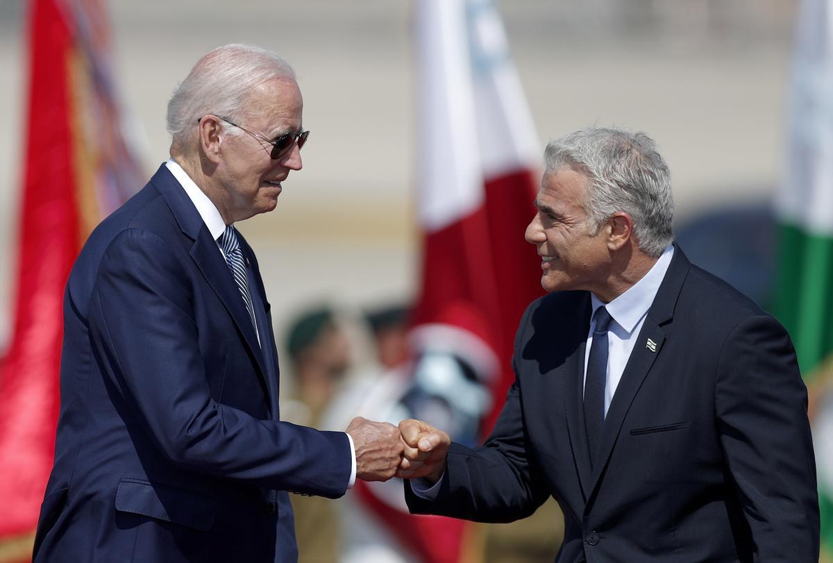 Israel celebra l’arribada de Biden davant l’escepticisme palestí