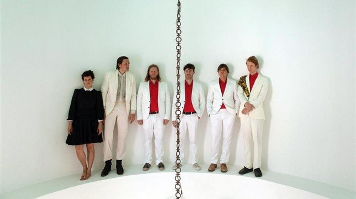 El grup Arcade Fire és un dels principals reclams de la nova edició del festival Primavera Sound.