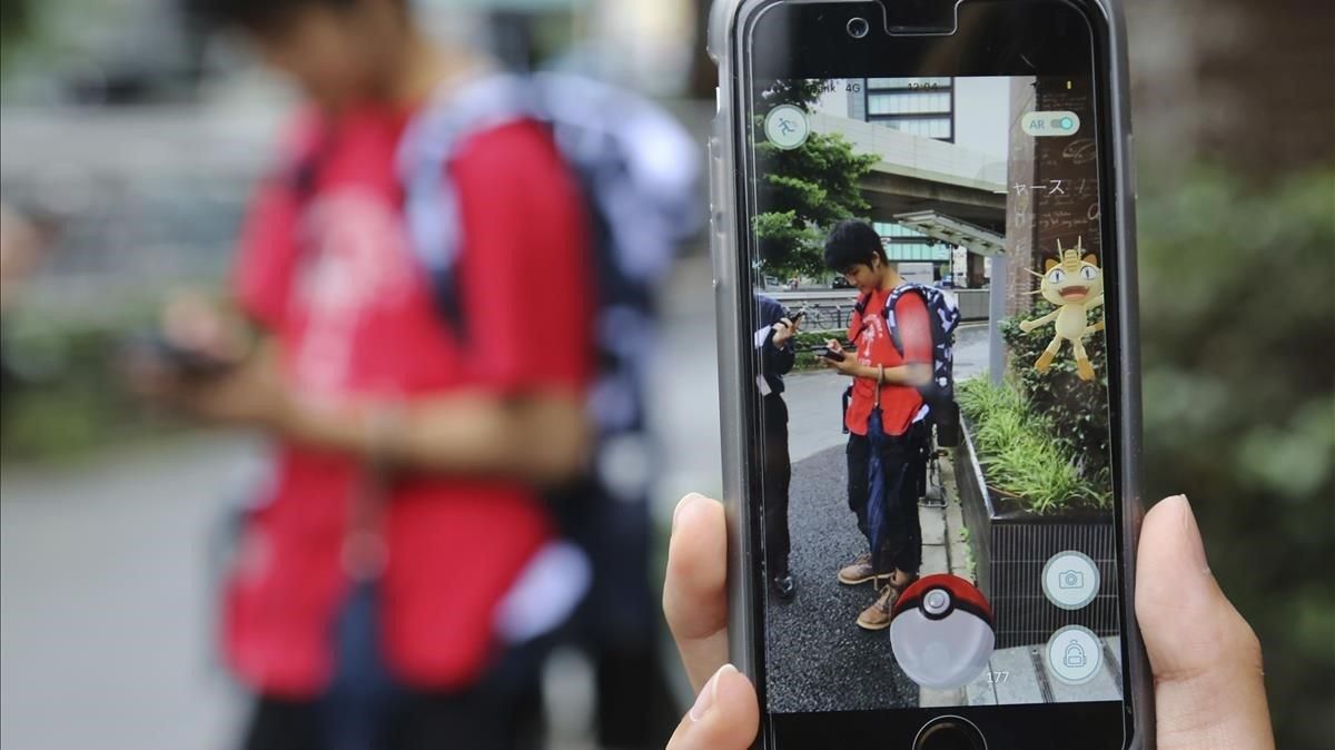 De vuelta a los paseos por Barcelona en busca de 'pokémons' De vuelta a los paseos por Barcelona en busca de 'pokémons'