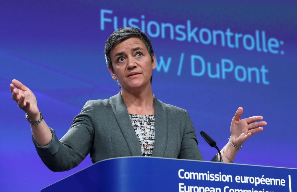 Margrethe Vestager. Margrethe Vestager.