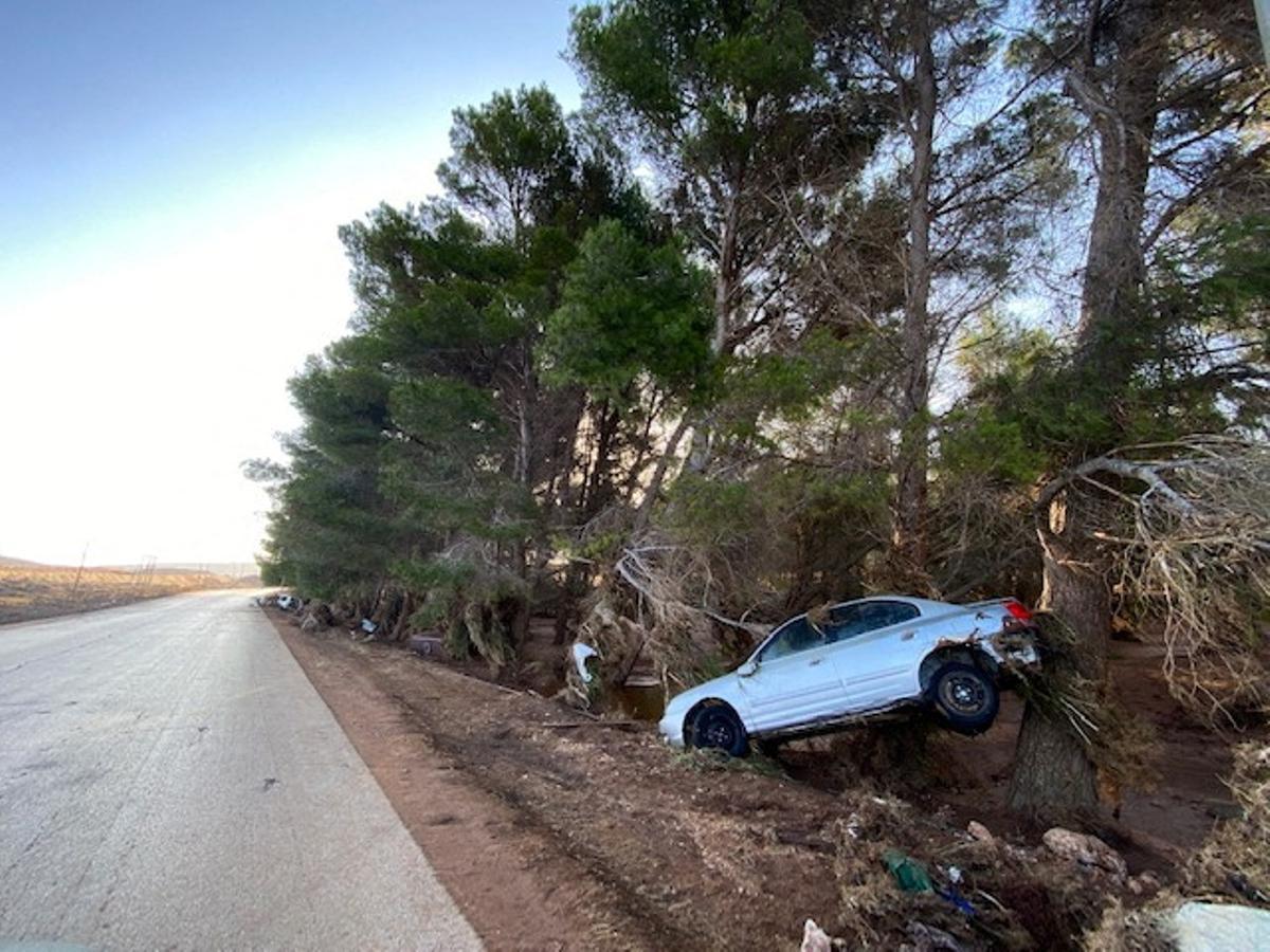 Devastadoras inundaciones en Libia tras el paso del ciclón Daniel