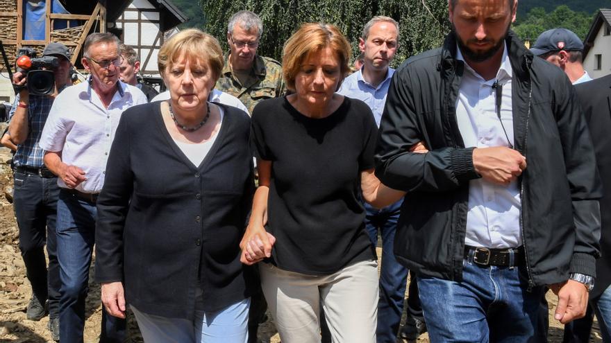 Deutsche Politik zu Multipler Sklerose von Angela Merkel