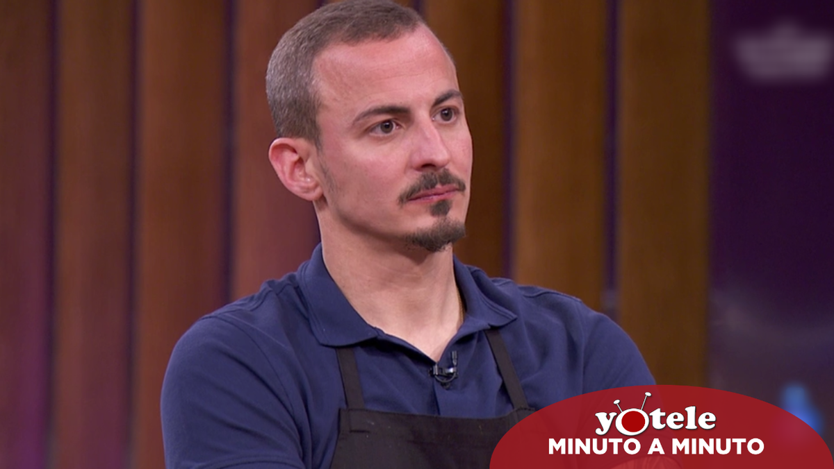 Toni, nuevo expulsado de ’Masterchef 9’. Toni, nuevo expulsado de ’Masterchef 9’.
