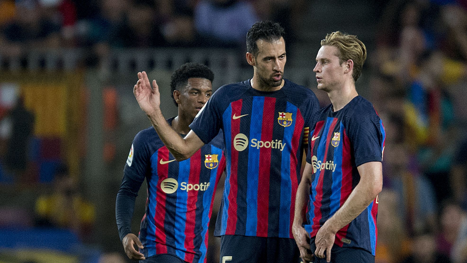 Busquets duda sobre su futuro en el Barça