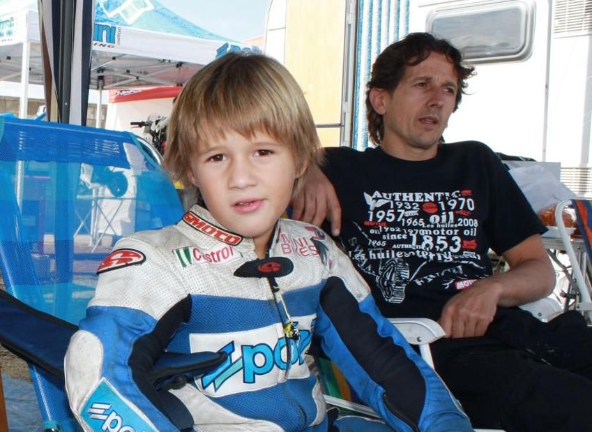 El otro Sergio García, el niño que tuvo moto a los 3 años - Vimarsana News