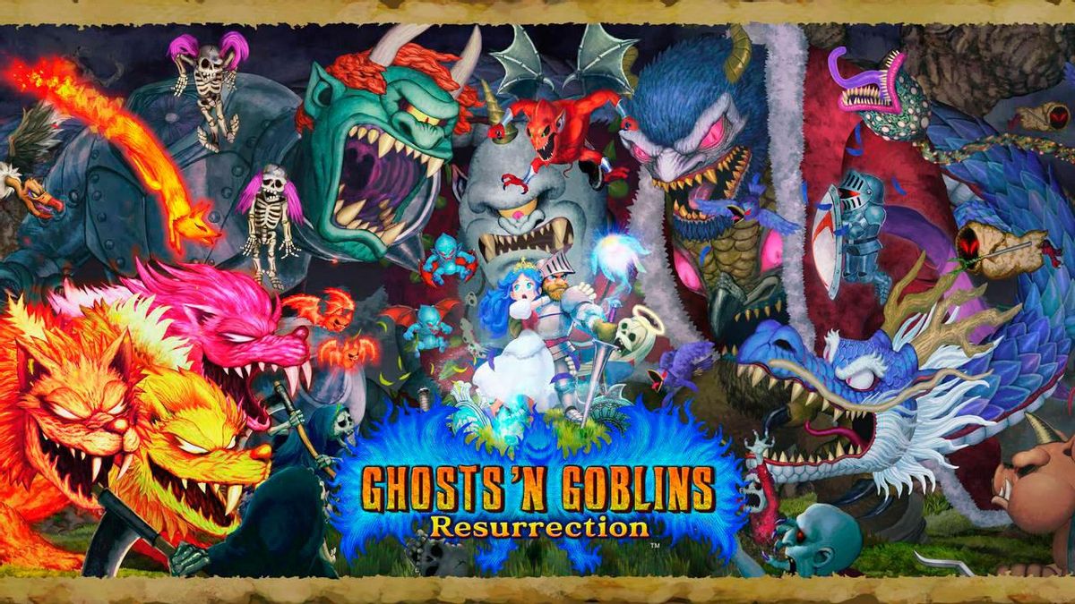Ghosts‘n Goblins Resurrection y Capcom Arcade Stadium anuncian lanzamiento para Switch Ghosts‘n Goblins Resurrection y Capcom Arcade Stadium anuncian lanzamiento para Switch