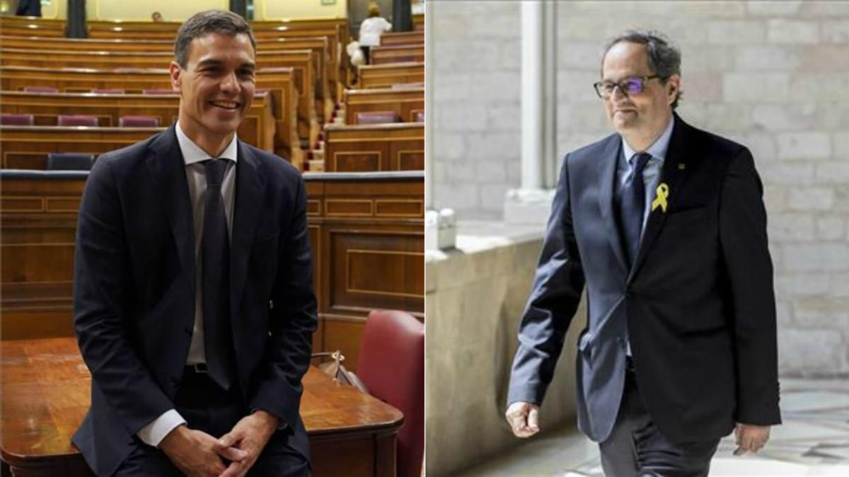 Sánchez i Torra es reuniran el 9 de juliol a la Moncloa Sánchez i Torra es reuniran el 9 de juliol a la Moncloa