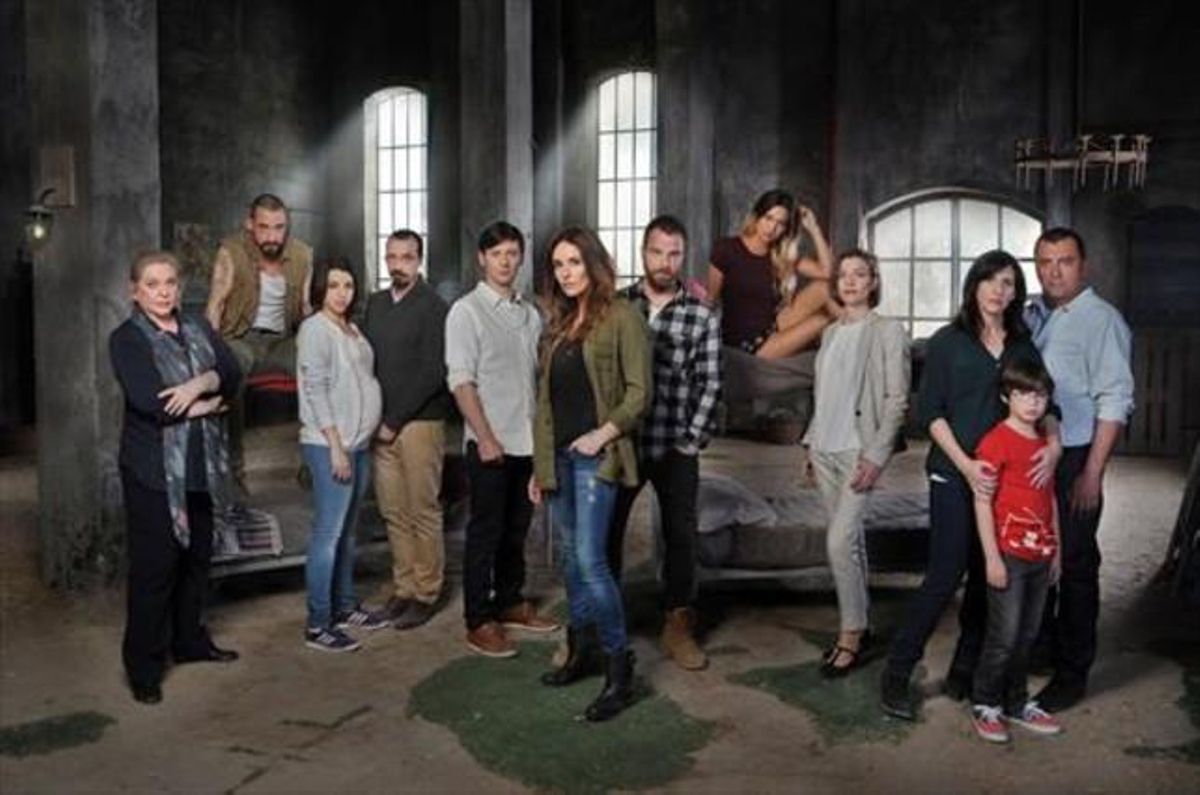Los protagonistas de la nueva serie de Cuatro, ’Rabia’, en una imagen promocional. Los protagonistas de la nueva serie de Cuatro, ’Rabia’, en una imagen promocional.