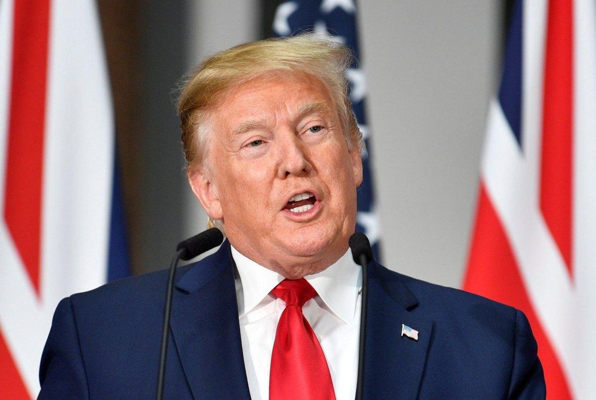 El presidente de los Estados Unidos, Donald Trump. EFE El presidente de los Estados Unidos, Donald Trump. EFE