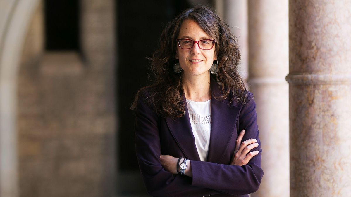 La ’consellera’ de Igualtat i Feminismes, Tània Verge, en una foto de archivo. La ’consellera’ de Igualtat i Feminismes, Tània Verge, en una foto de archivo.