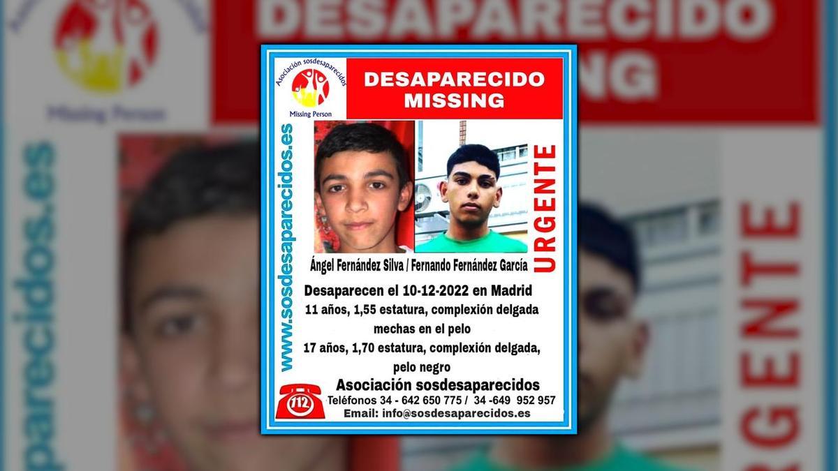 Troben el cos d’un dels menors desapareguts a Madrid
