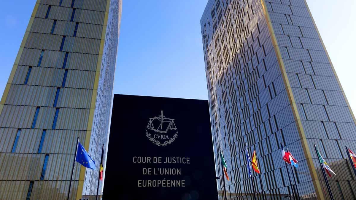 Tribunal de Justicia de la Unión Europea.