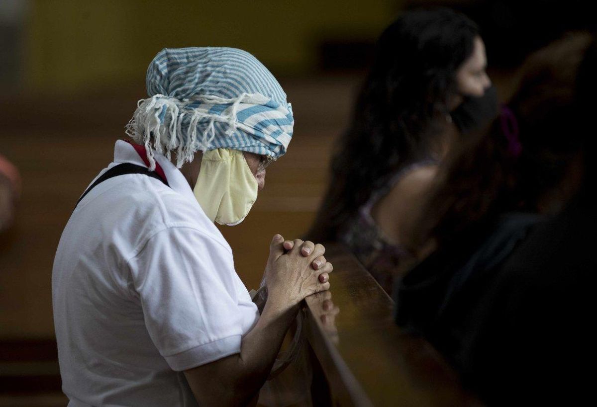 La Iglesia denuncian constante asedio a los templos. La Iglesia denuncian constante asedio a los templos.