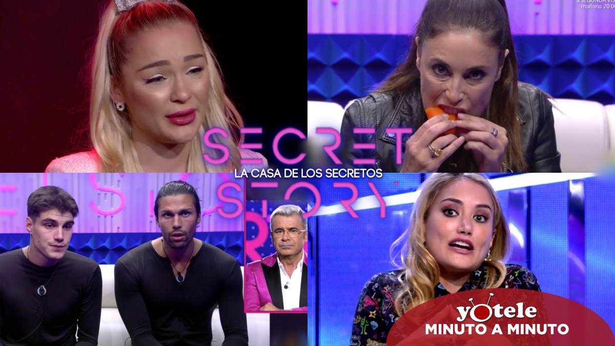 Algunos de los momentazos más destacados de la gala 6 de ’Secret Story’ Algunos de los momentazos más destacados de la gala 6 de ’Secret Story’