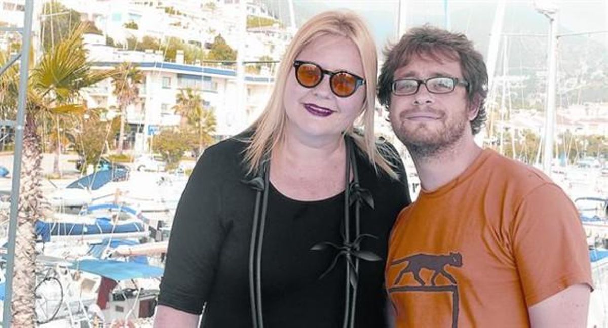 Veronika Franz y Severin Fiala, después de la presentación de ’Goodnight mommy’, ayer en Sitges. Veronika Franz y Severin Fiala, después de la presentación de ’Goodnight mommy’, ayer en Sitges.