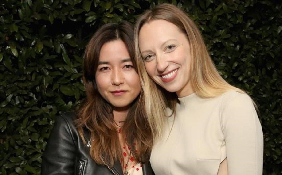 Maya Erskine y Anna Konkle, creadoras de ’Pen15’. Maya Erskine y Anna Konkle, creadoras de ’Pen15’.