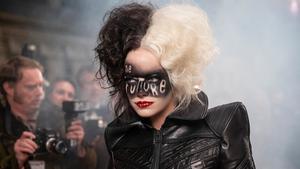 Emma Stone, en un fotograma de ’Cruella’