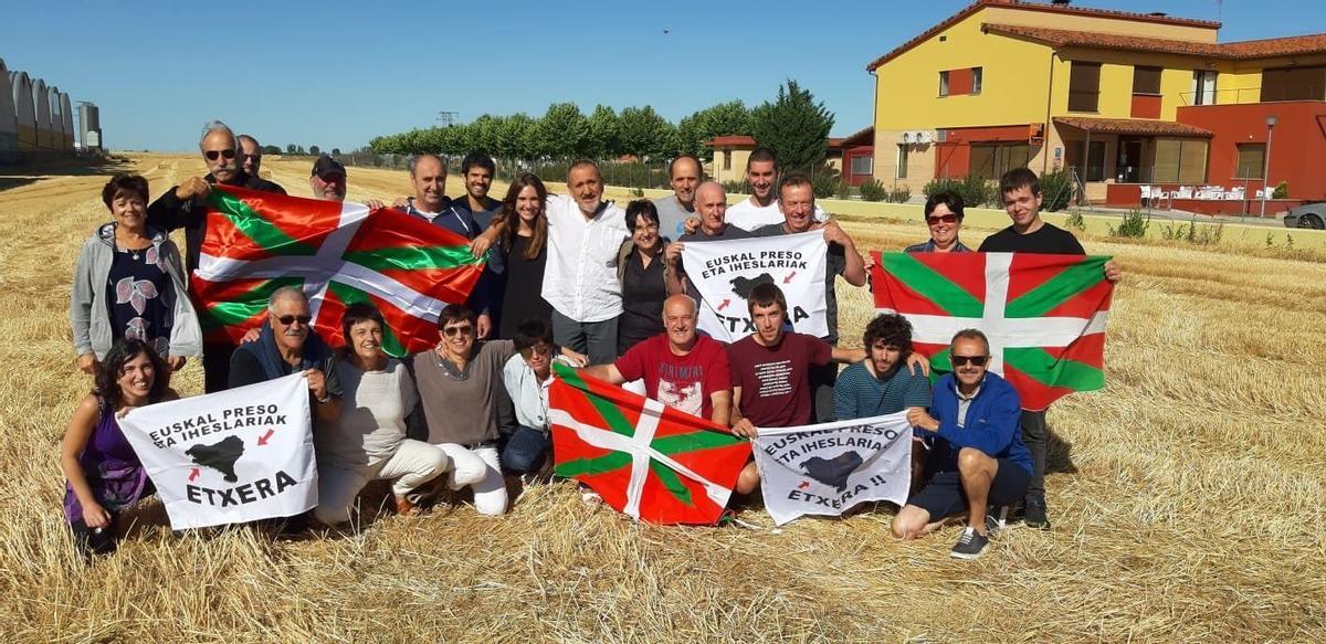 Queden 70 presos d’ETA en presons no basques