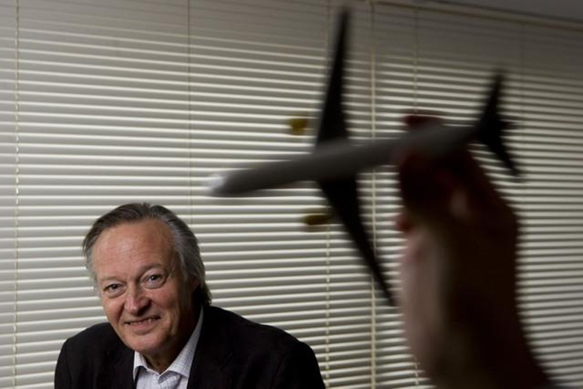 El presidente de Vueling, Josep Piqué, durante una entrevista. El presidente de Vueling, Josep Piqué, durante una entrevista.