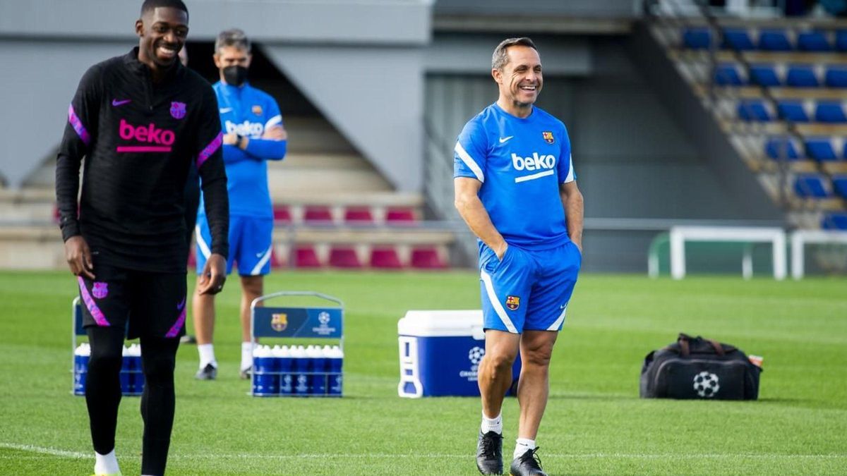 Dembélé, una tornada plena d’incògnites Dembélé, una tornada plena d’incògnites