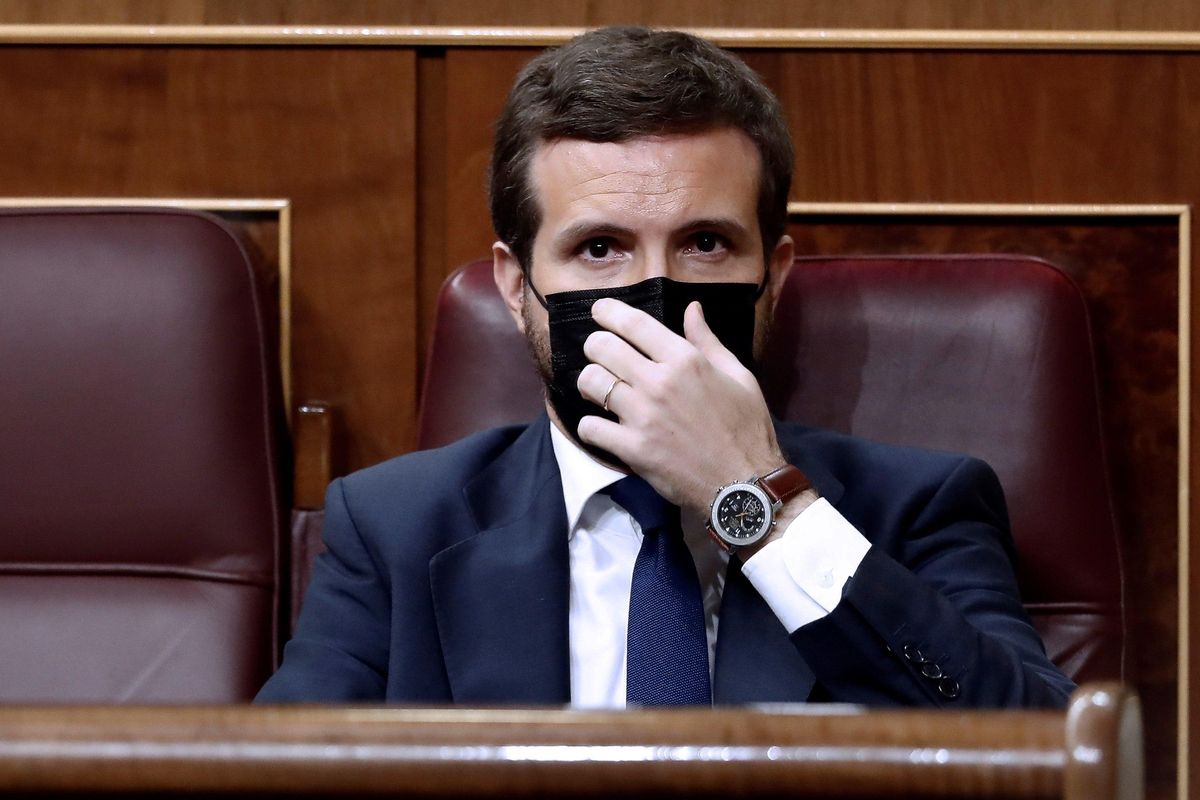 Casado assaja amb Bárcenas la seva ‘operació silenci’ Casado assaja amb Bárcenas la seva ‘operació silenci’