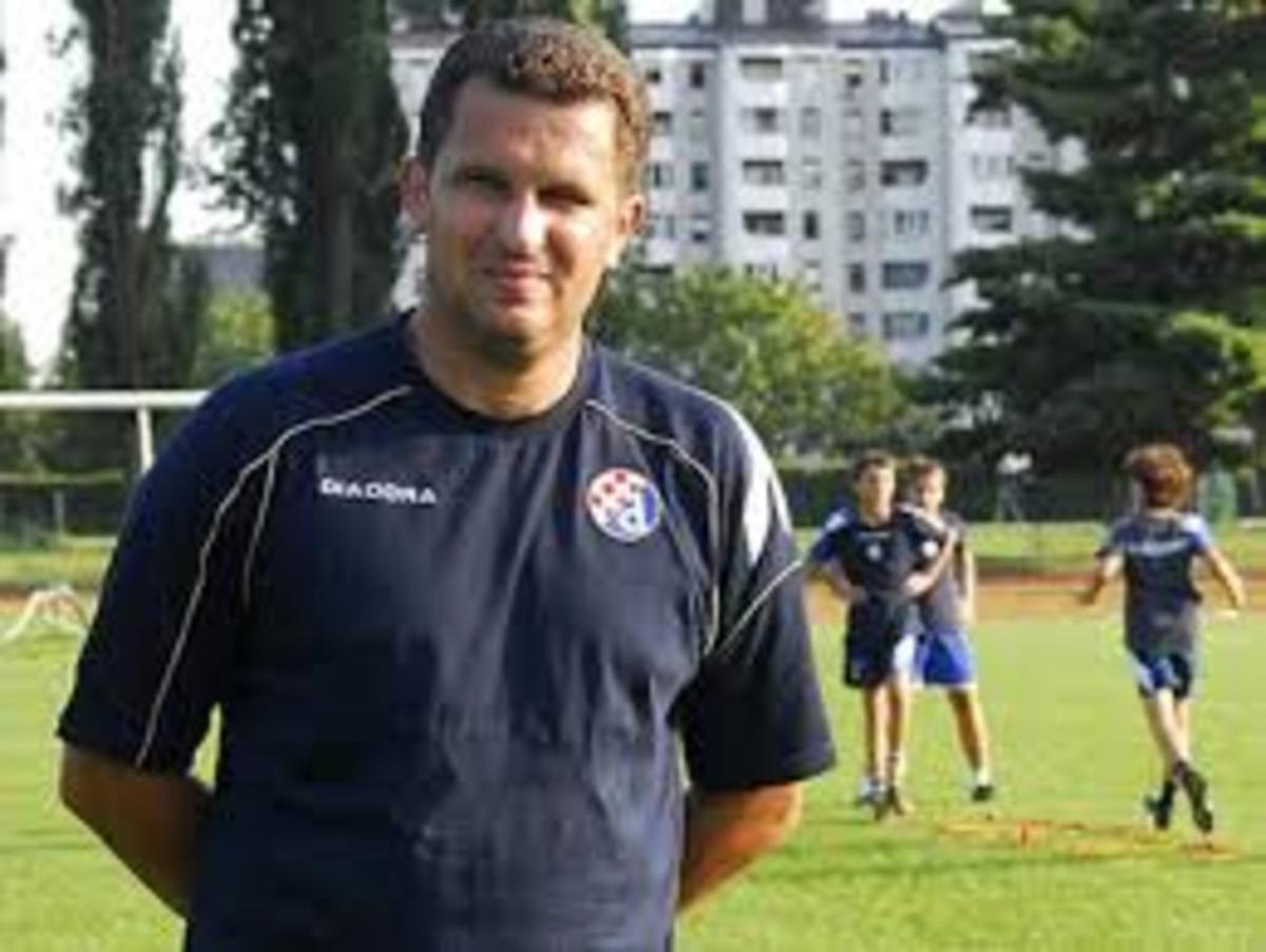 Cvitanovic, técnico del Dinamo de Zagreb.