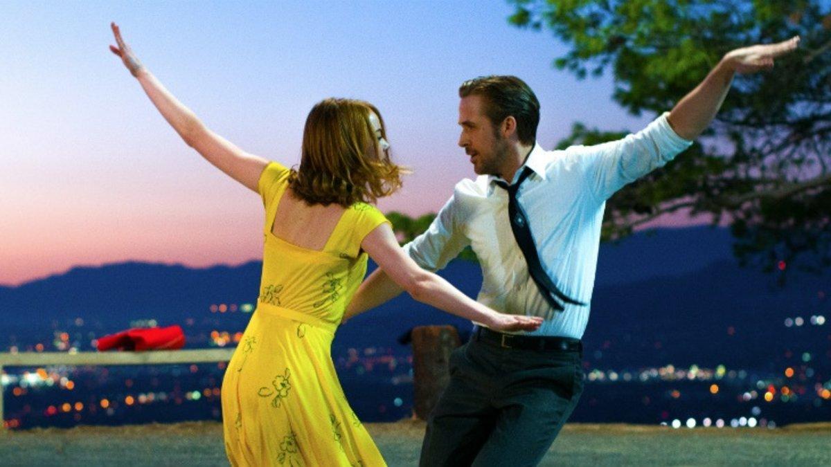 Ryan Gosling y Emma Stone protagonizan 'La la land' en La 1 de TVE