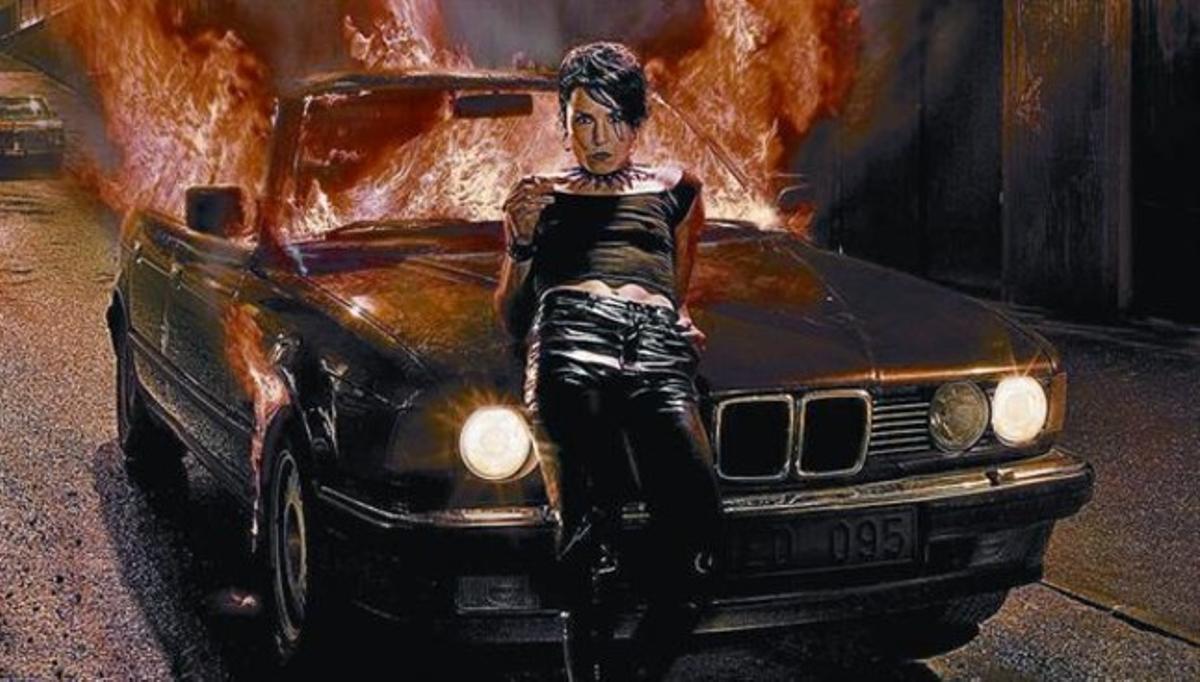 La actriz Noomi Rapace, en su papel de Lisbeth Salander, en la versión sueca de la adaptación al cine de la saga ’Millennium’. La actriz Noomi Rapace, en su papel de Lisbeth Salander, en la versión sueca de la adaptación al cine de la saga ’Millennium’.