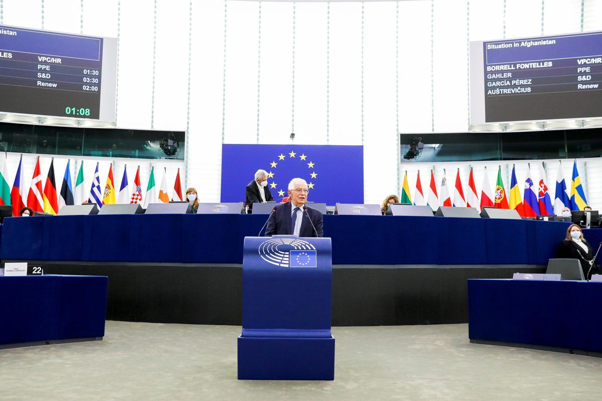 La UE no va ser informada del pacte entre els EUA, el Regne Unit i Austràlia La UE no va ser informada del pacte entre els EUA, el Regne Unit i Austràlia