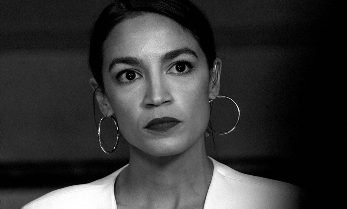 Alexandria Ocasio-Cortez, el huracán que sacude EEUU Alexandria Ocasio-Cortez, el huracán que sacude EEUU