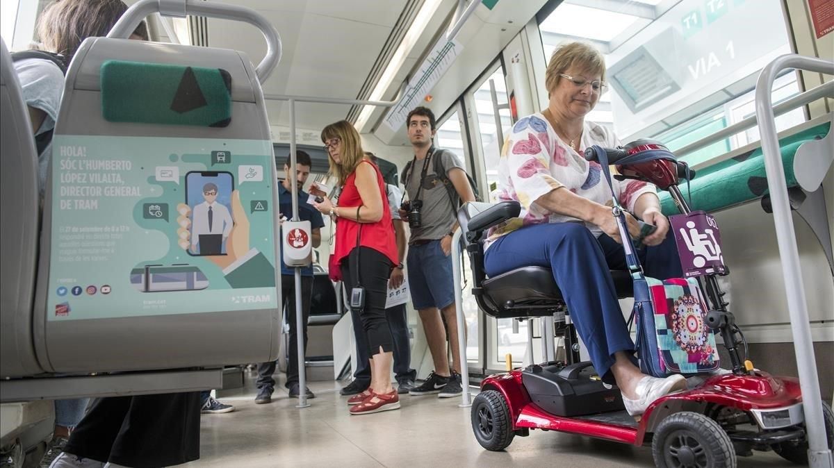 Les obres de la connexió del tramvia començaran la tardor del 2021 Les obres de la connexió del tramvia començaran la tardor del 2021