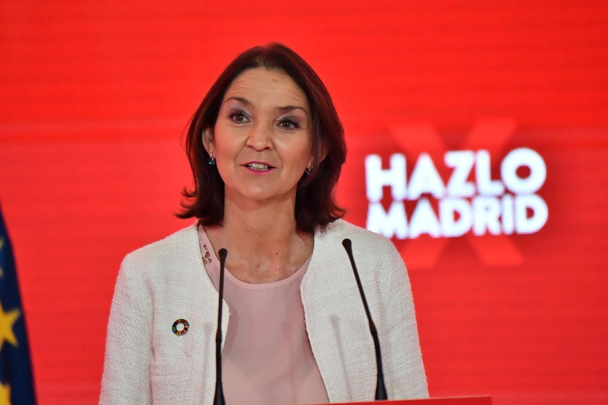 Gabilondo refuerza su campaña fichando a Maroto como vicepresidenta económica