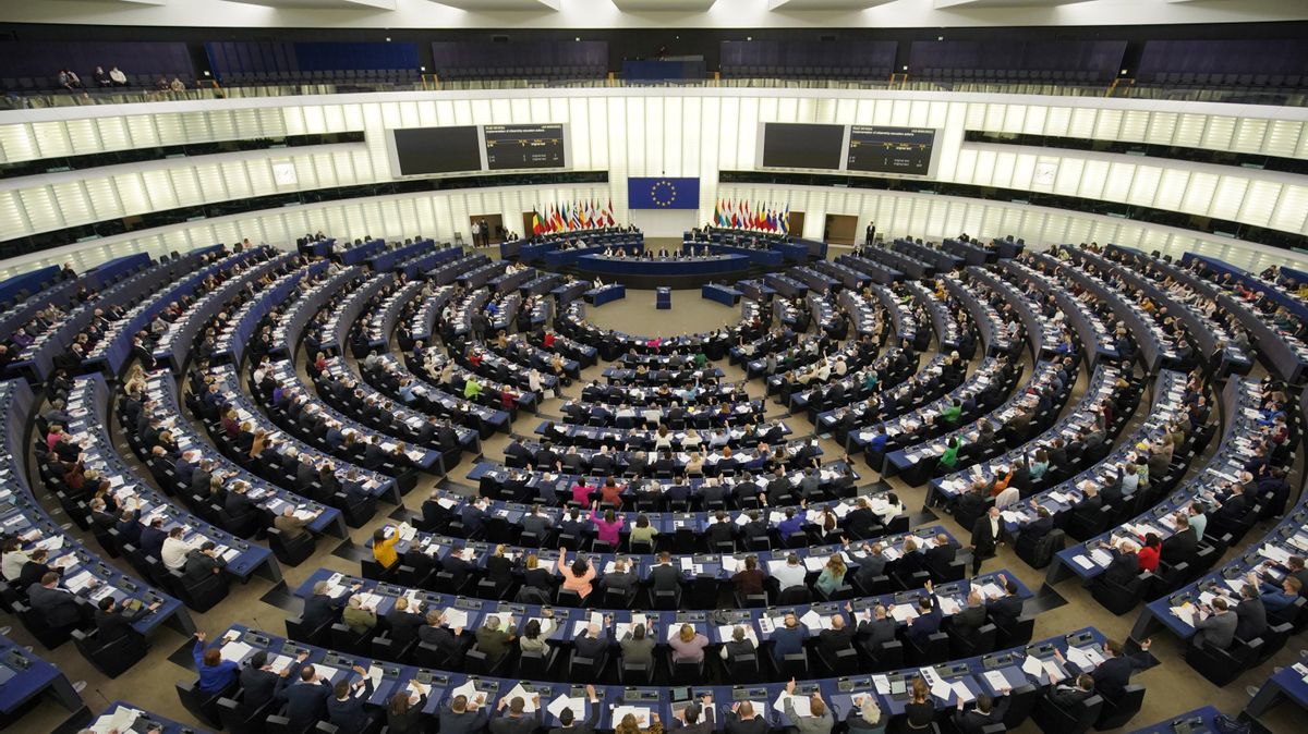 Sesión en el Parlamento Europeo, el pasado 6 de abril en Estrasburgo. Sesión en el Parlamento Europeo, el pasado 6 de abril en Estrasburgo.