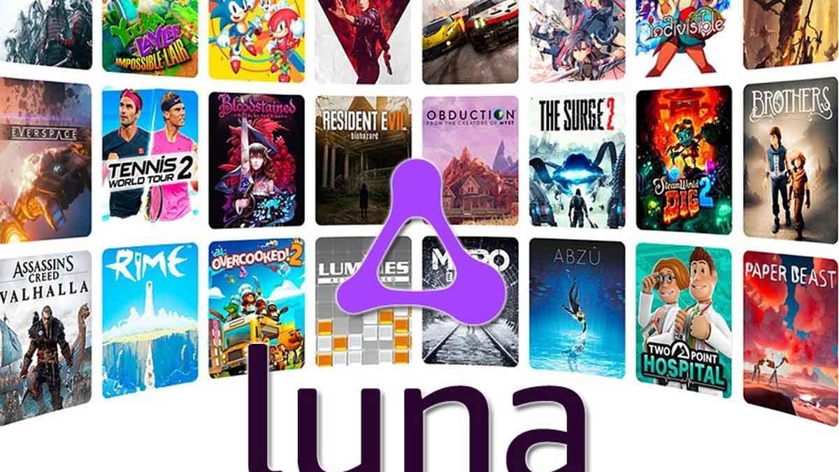 Amazon anuncia Luna, un nuevo servicio de transmisión de videojuegos Amazon anuncia Luna, un nuevo servicio de transmisión de videojuegos