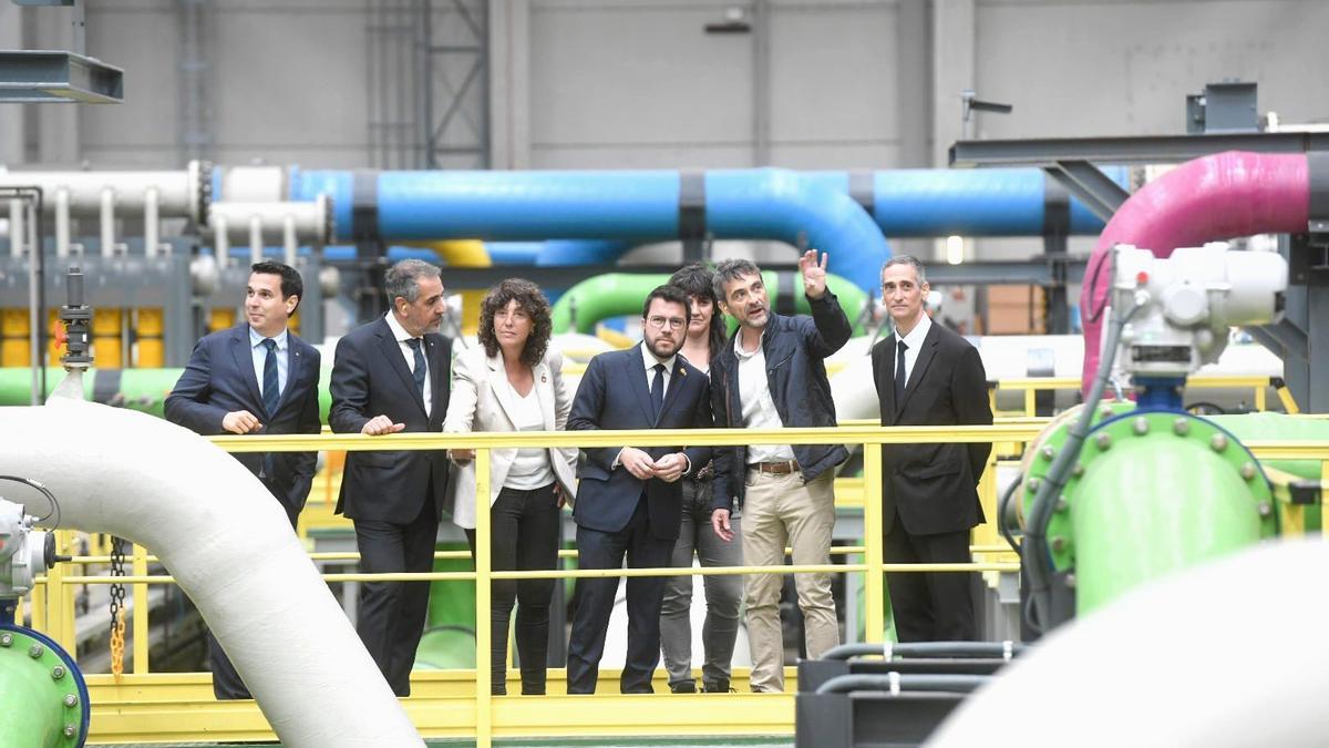 Catalunya reclama poder de decisión sobre las cuencas del Ebro