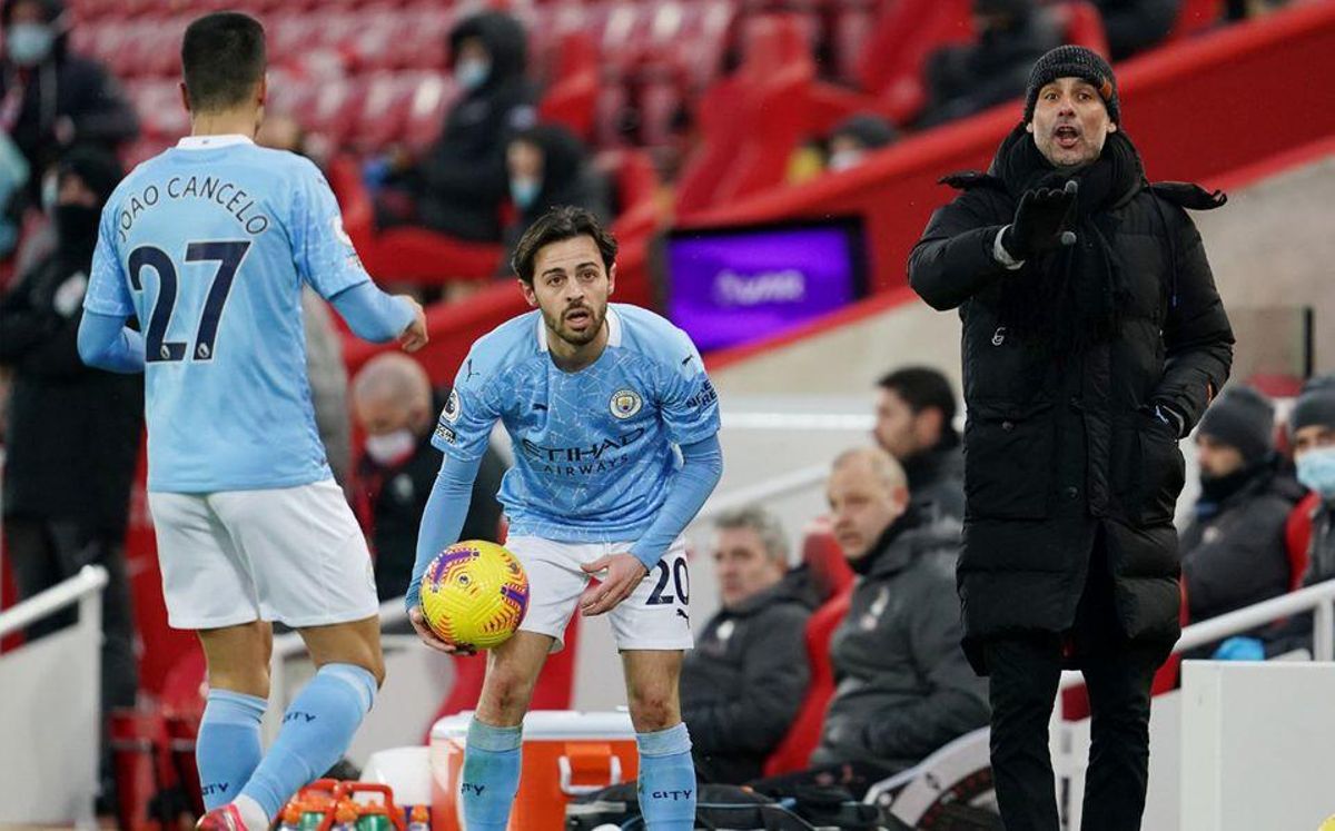 Bernardo Silva y Joao Cancelo podrían recalar en las filas azulgranas. Bernardo Silva y Joao Cancelo podrían recalar en las filas azulgranas.
