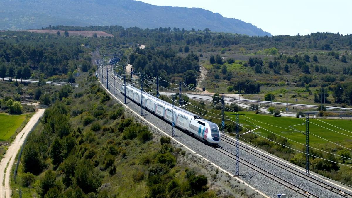 L’operadora de trens d’alta velocitat a baix cost va començar a operar a Espanya en 2021