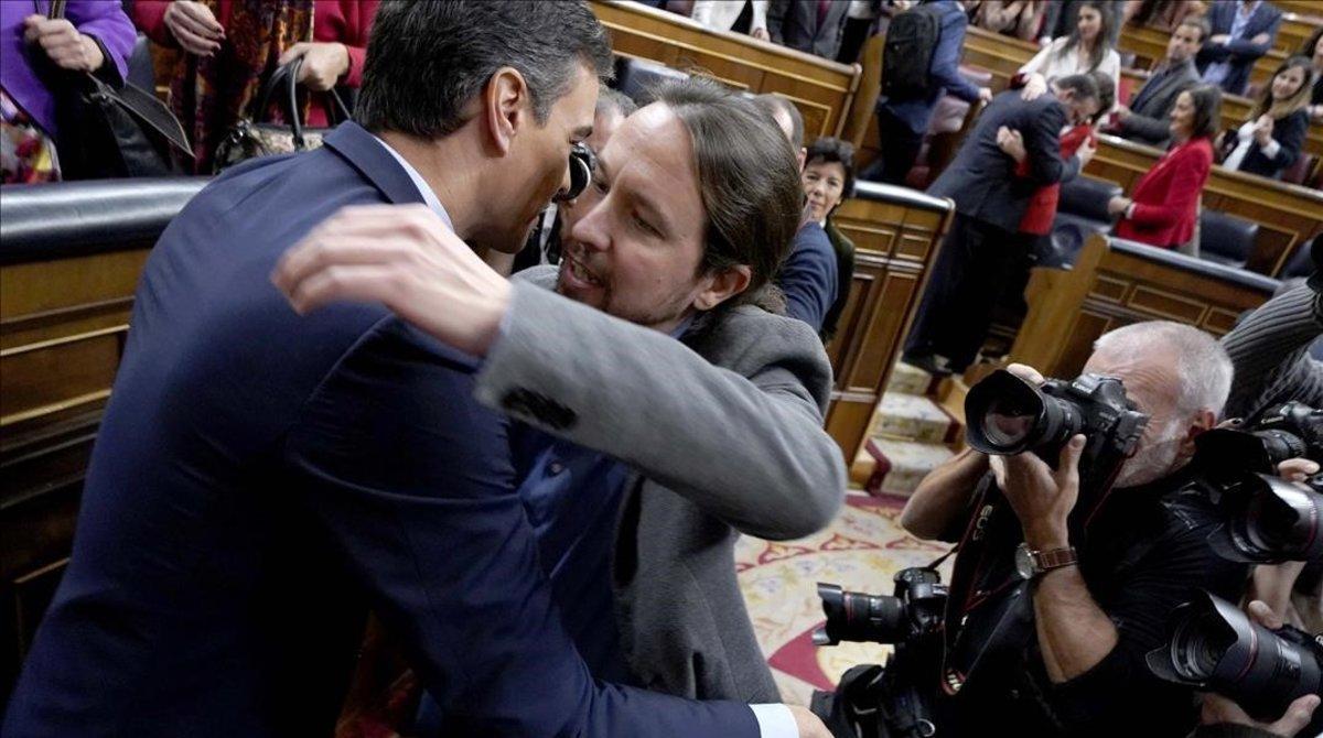 Iglesias estarà a la comissió que controla el CNI perquè l'hi ha demanat Sánchez i per «normalitat democràtica»