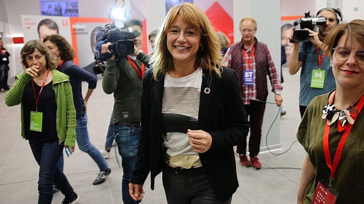 Laia Bonet, concejala de Movilidad y presidenta de TMB Laia Bonet, concejala de Movilidad y presidenta de TMB