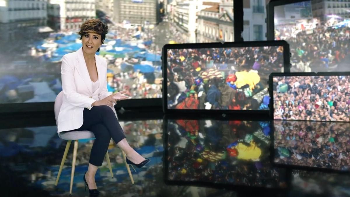 Sonsoles Ónega, presentadora de los especiales de ’15M: ¿Generación Perdida?’ Sonsoles Ónega, presentadora de los especiales de ’15M: ¿Generación Perdida?’