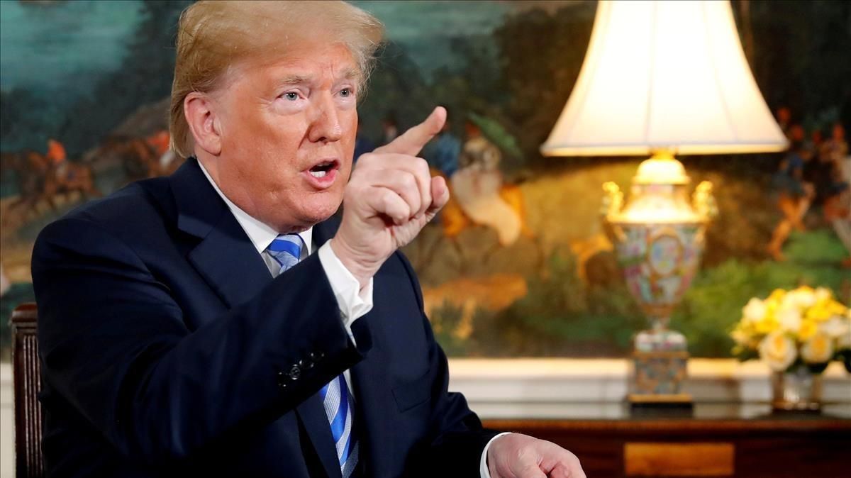 Donald Trump. Donald Trump.