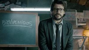 Álvaro Morte se despide de 'El profesor' tras el final de 'La casa de papel': "Gracias por tanto"