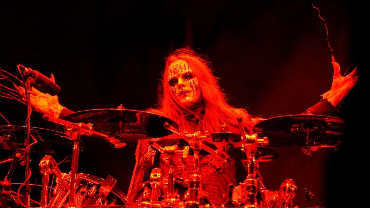 El cofundador de Slipknot Joey Jordison. El cofundador de Slipknot Joey Jordison.