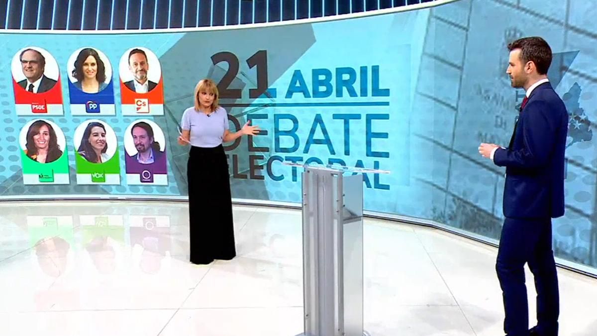RTVE y laSexta emitirán el debate de Telemadrid entre los seis candidatos al 4-M RTVE y laSexta emitirán el debate de Telemadrid entre los seis candidatos al 4-M