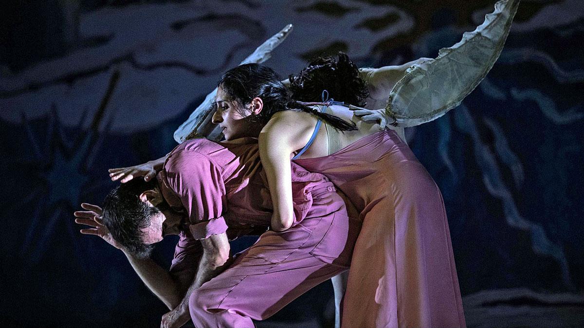 Una escena de ’La nit de Sant Joan’, ballet con música de Robert Gerhard y coreografía de Antonio Ruth.