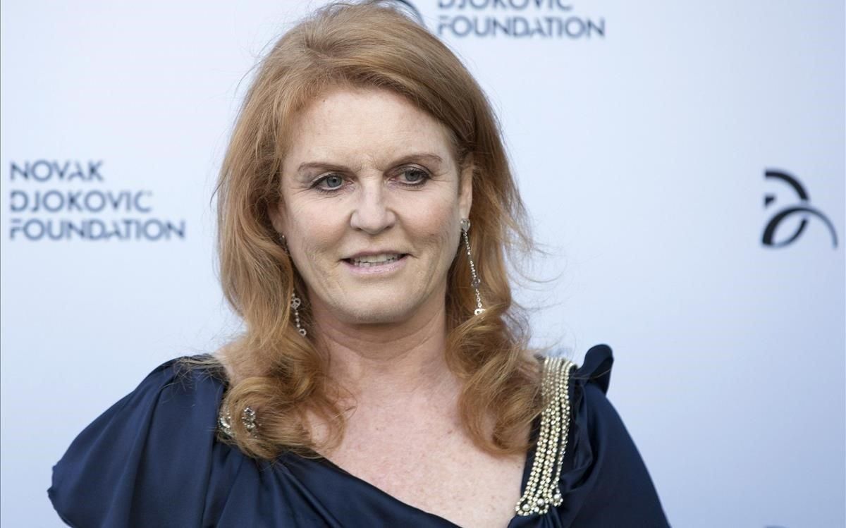 Sarah Ferguson. Sarah Ferguson.